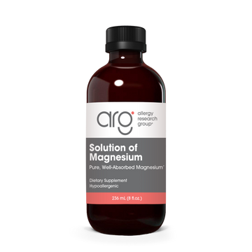 Solution of Magnesium