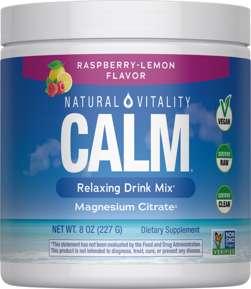 Natural Calm Raspberry/Lemon