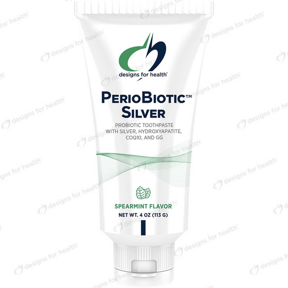 PerioBiotic™ Silver Spearmint Toothpaste