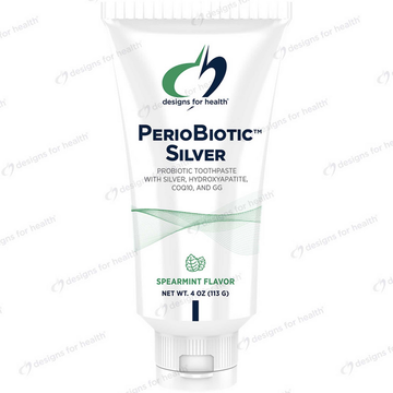 PerioBiotic™ Silver Spearmint Toothpaste