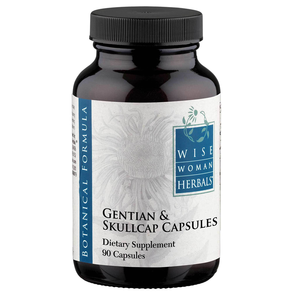 Gentian and Skullcap Capsules