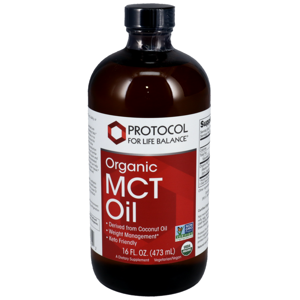 Organic MCT Oil