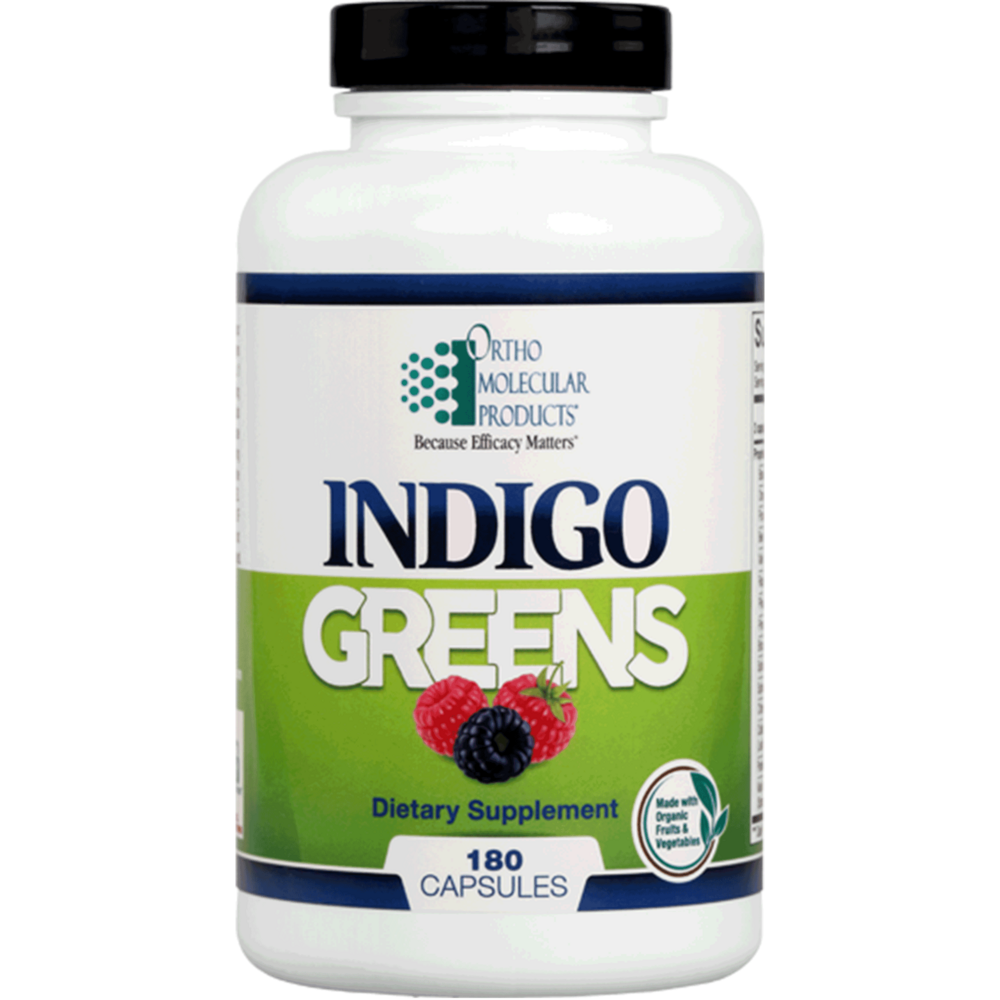 Indigo Greens Caps