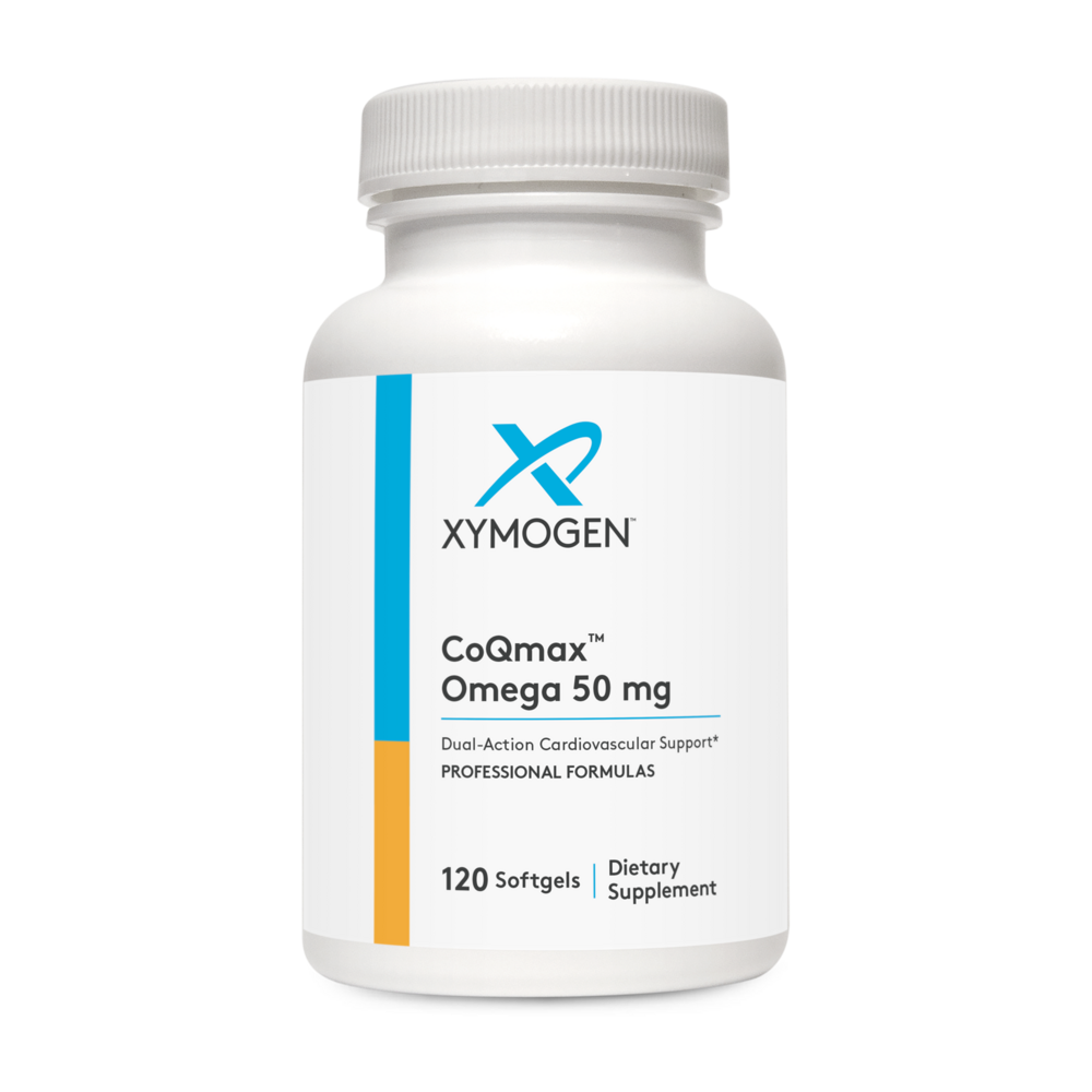 CoQmax Omega 50mg