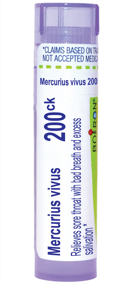 Mercurius Vivus 200ck