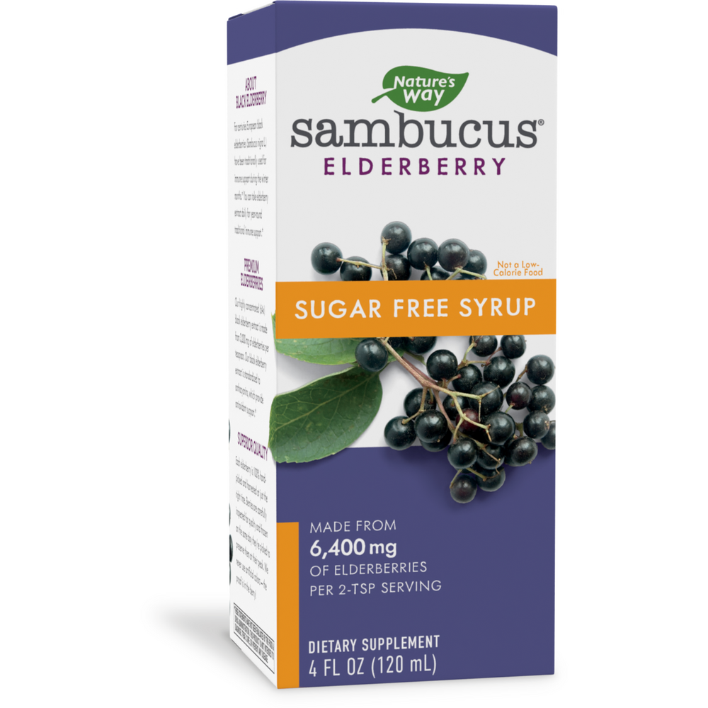Sambucus Sugar-Free Syrup