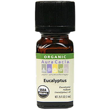 Eucalyptyus Organic Essential Oil