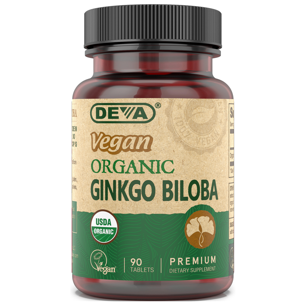 Vegan Ginkgo Biloba Organic