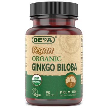 Vegan Ginkgo Biloba Organic
