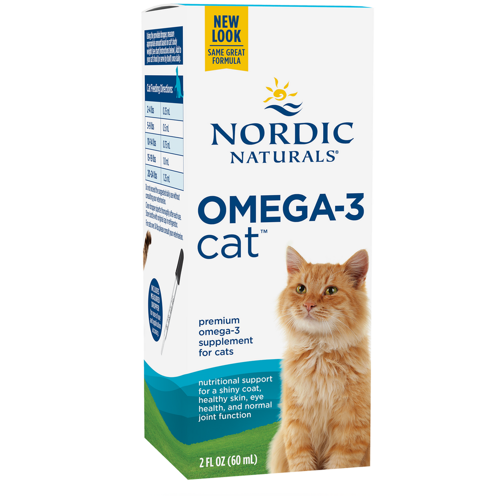 Omega-3 Cat