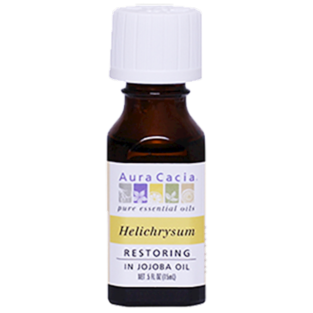 Helichrysum in Jojoba