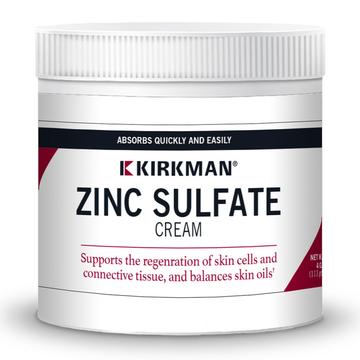 Zinc Sulfate Topical Cream