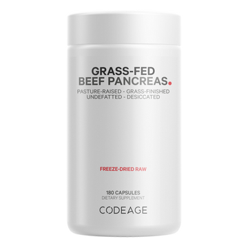 Grass-Fed Beef Pancreas