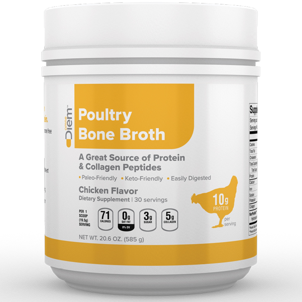 Poultry Bone Broth Chicken Flavor