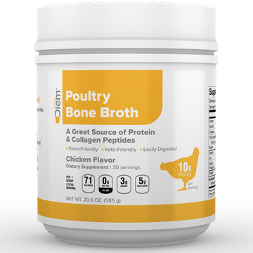 Poultry Bone Broth Chicken Flavor