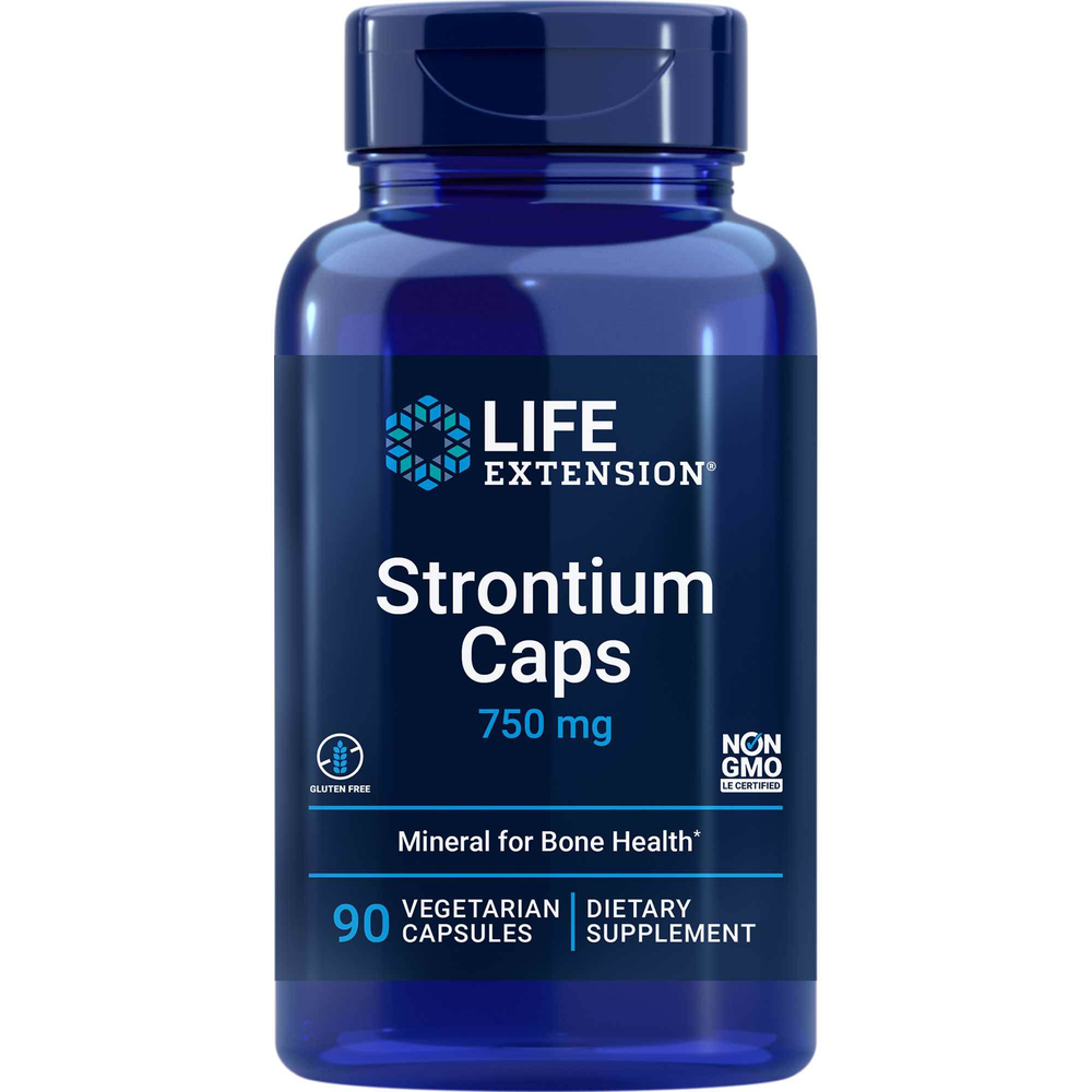 Strontium Caps 750mg