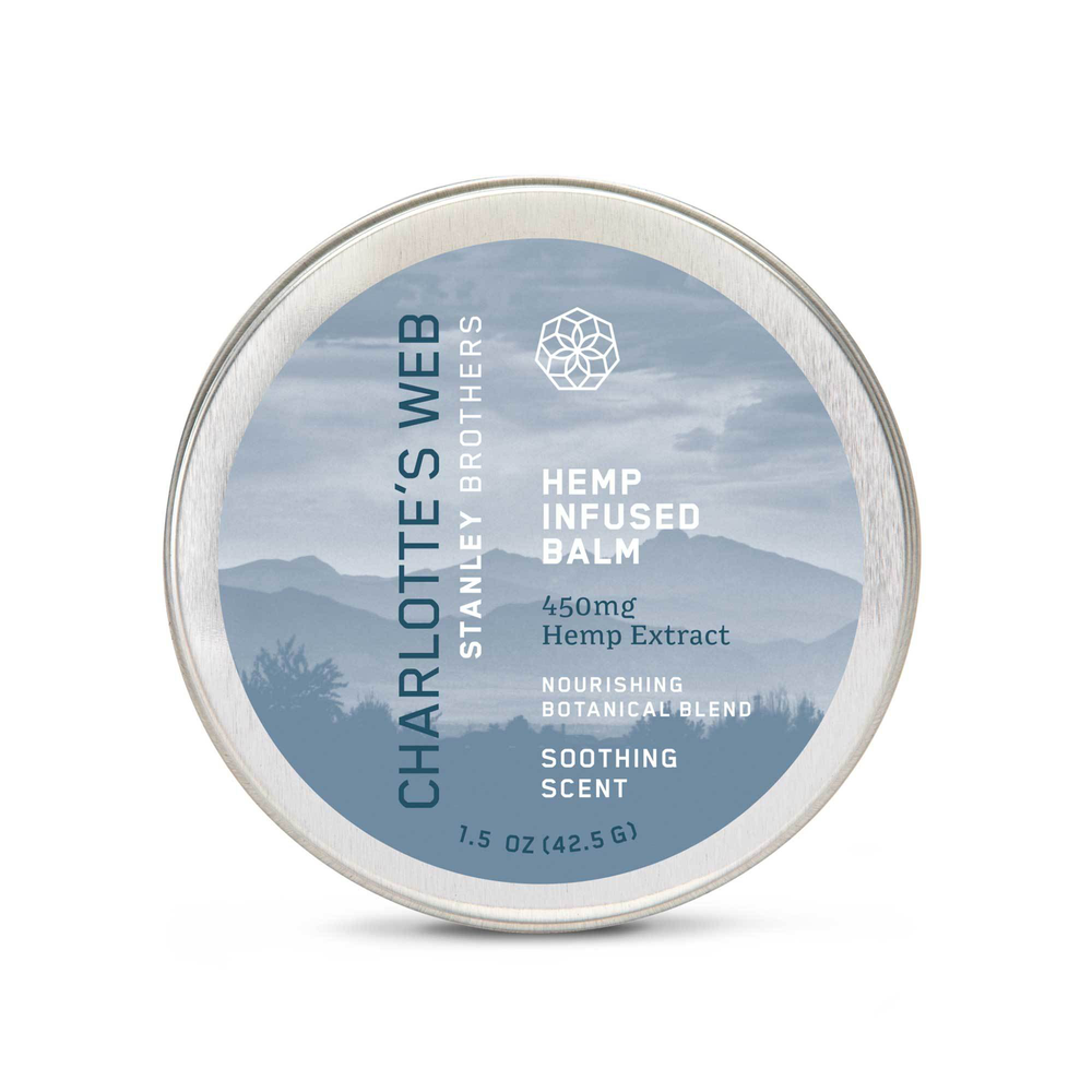 Hemp Infused Balm - Soothing Scent 450mg