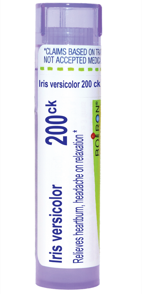 Iris Versicolor 200ck