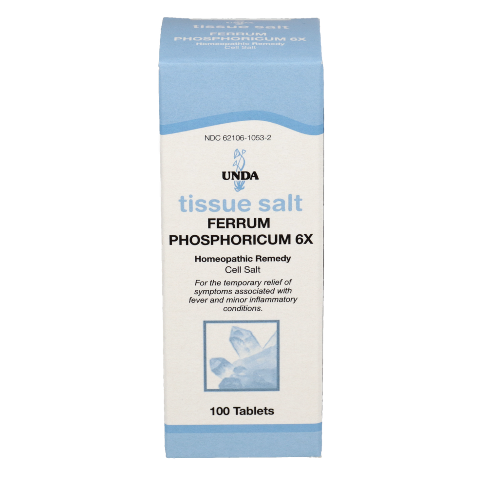 Ferrum Phos 6X Salt