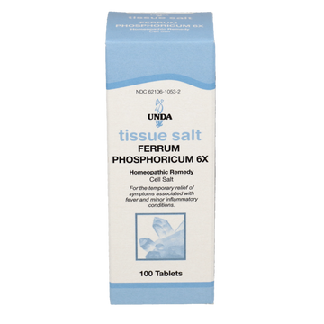 Ferrum Phos 6X Salt