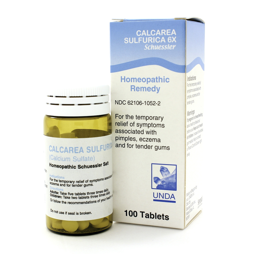 Calcarea sulfurica 6X (Salt)