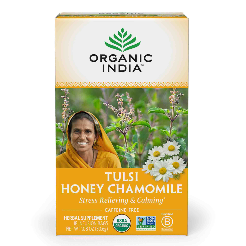 Tulsi Tea Honey Chamomile