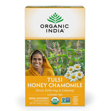 Tulsi Tea Honey Chamomile