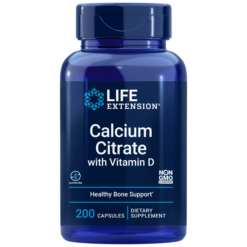 Calcium Citrate with Vitamin D