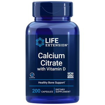 Calcium Citrate with Vitamin D