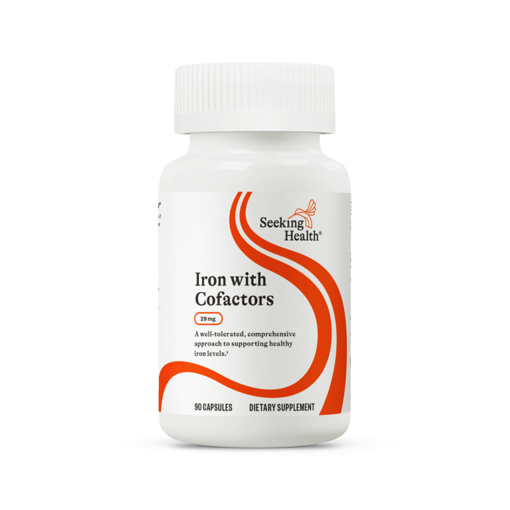 Optimal Iron with Cofactors