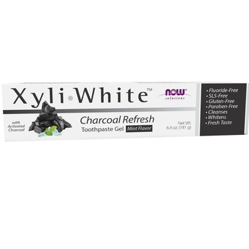 XyliWhite Charcoal Refresh Toothpaste