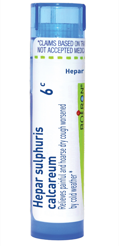 Hepar Sulphuris Calcareum 6c