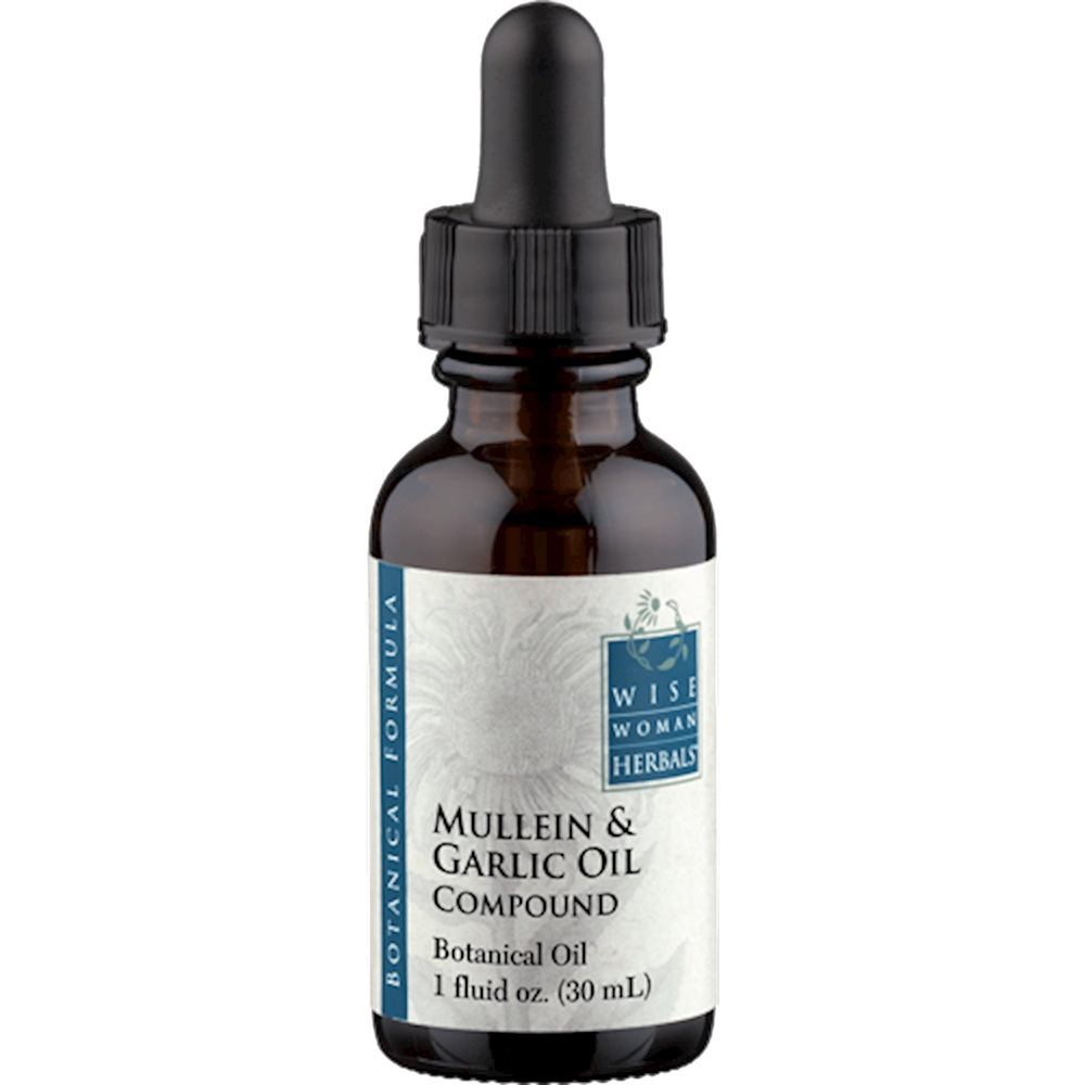 Mullein and Garlic Oil