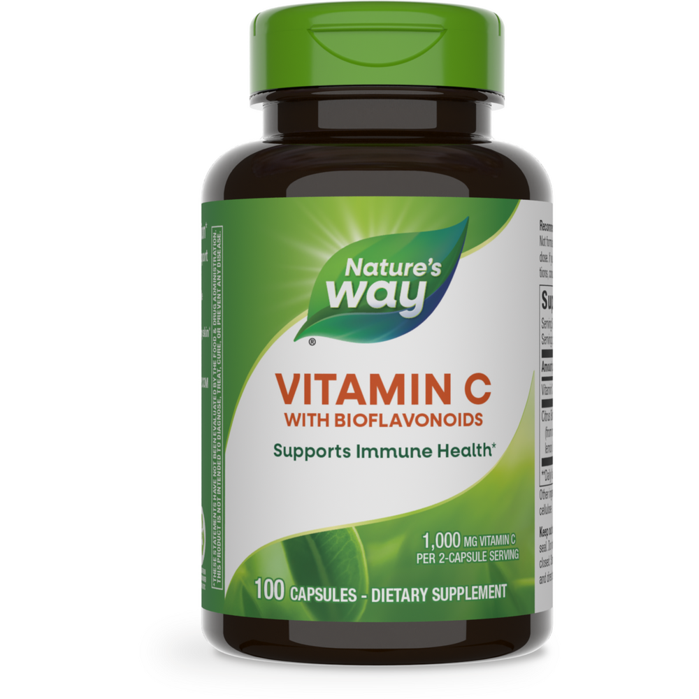 Vitamin C 1000mg with Bioflavonoids