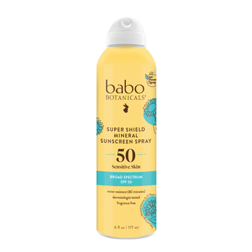 Super Shield Mineral Sunscreen Spray SPF50