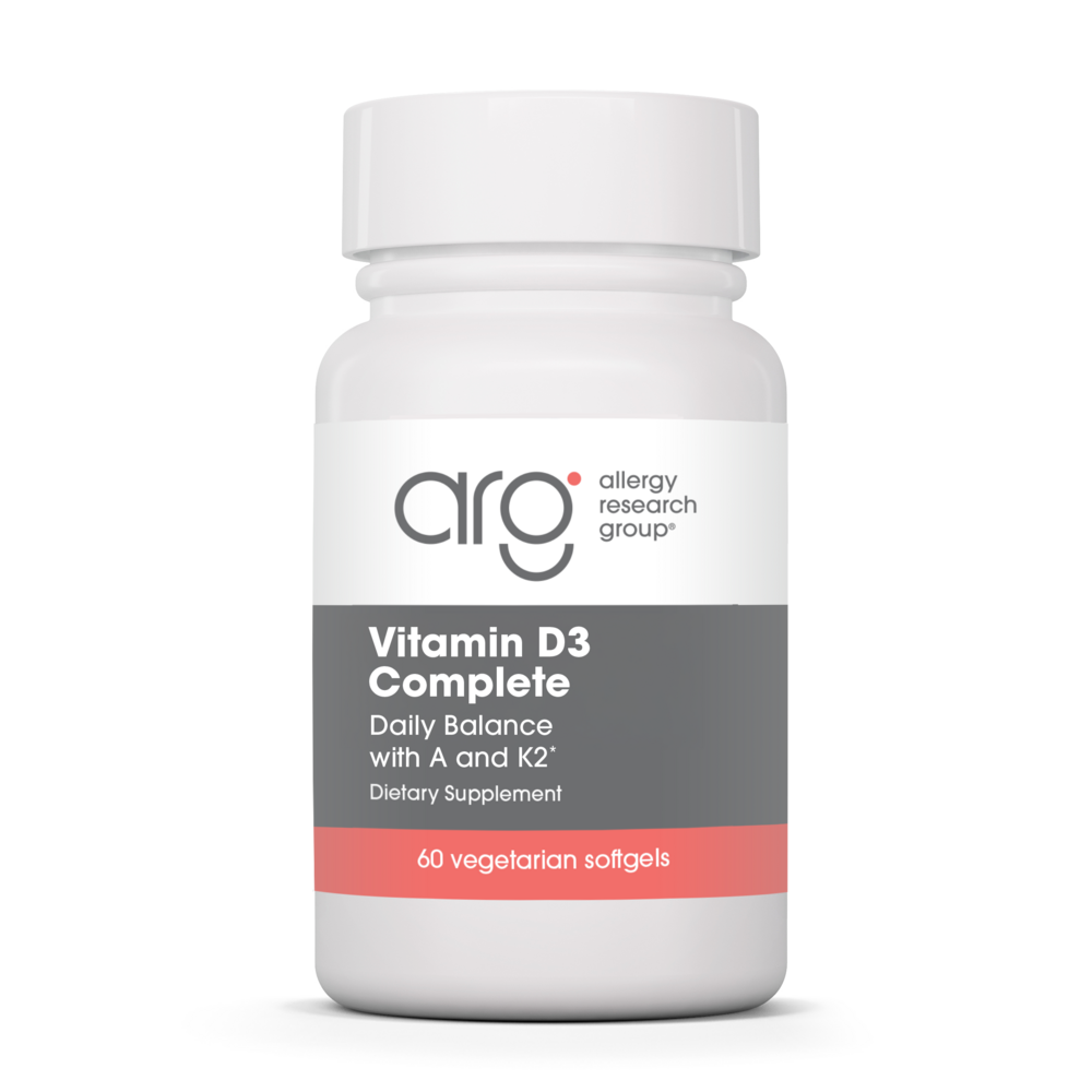 Vitamin D3 Complete Daily Balance with A and K2