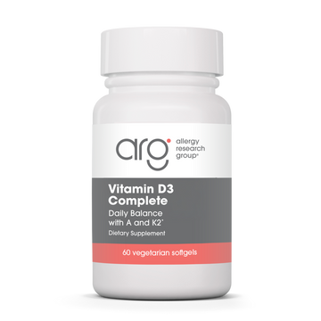 Vitamin D3 Complete Daily Balance with A and K2