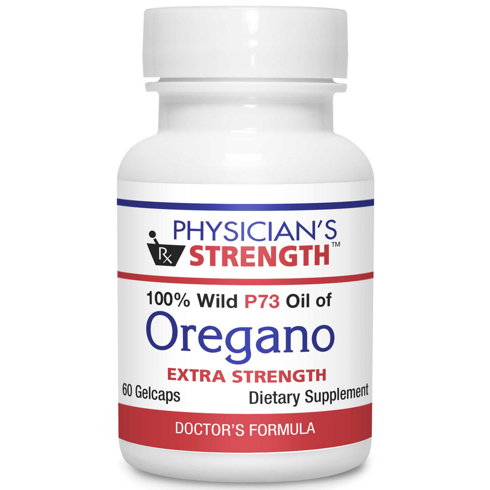 Wild Oregano Gels EXTRA STRENGTH