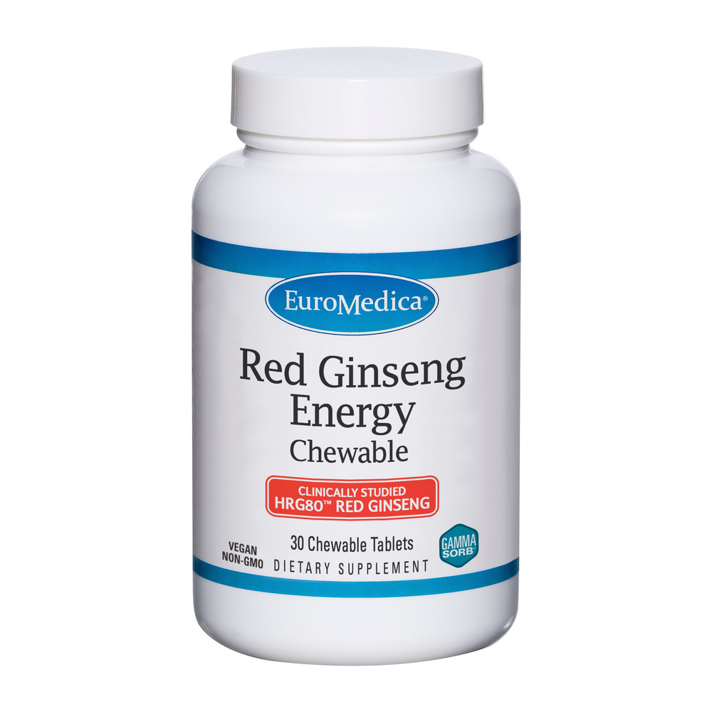 Red Ginseng Energy Chewable