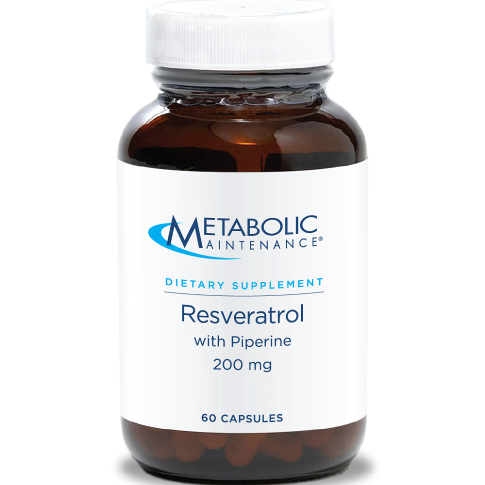 Resveratrol with Piperine