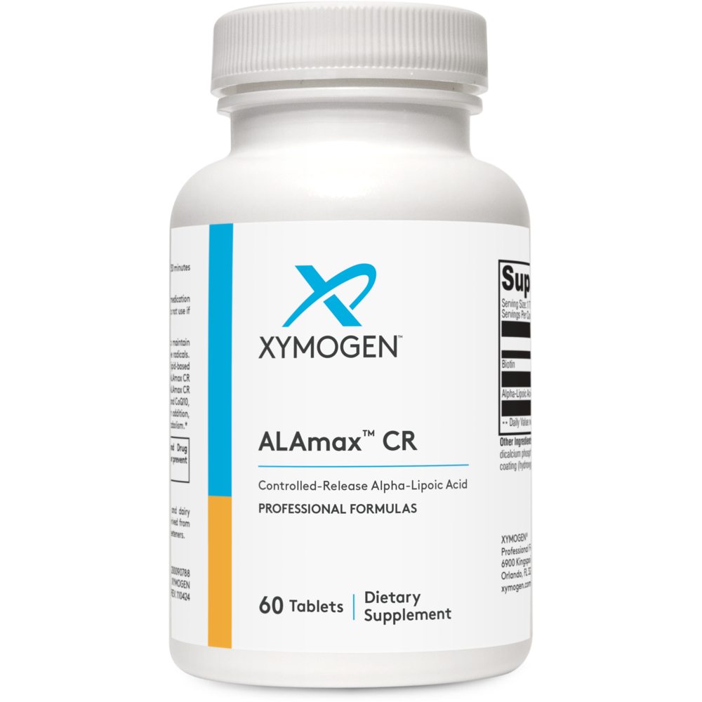 ALAmax CR Alpha Lipoic Acid