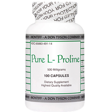 Pure L-Proline 500mg