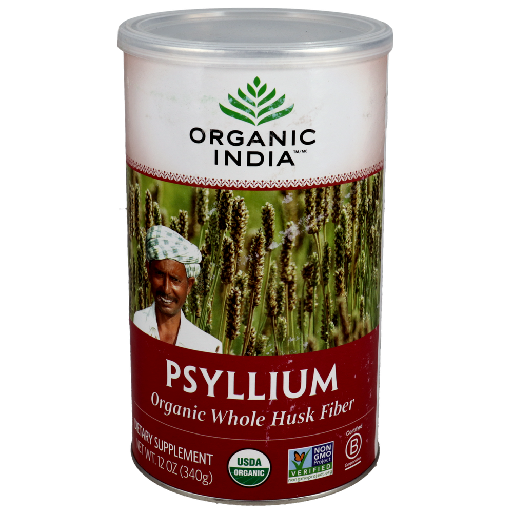 Organic Whole Husk Psyllium