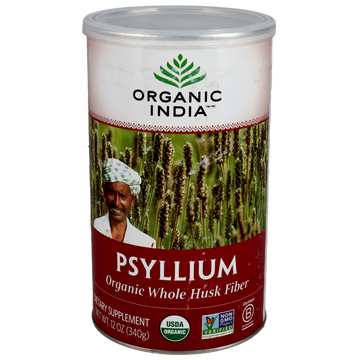 Organic Whole Husk Psyllium