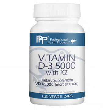 Vitamin D3 5000 with K2