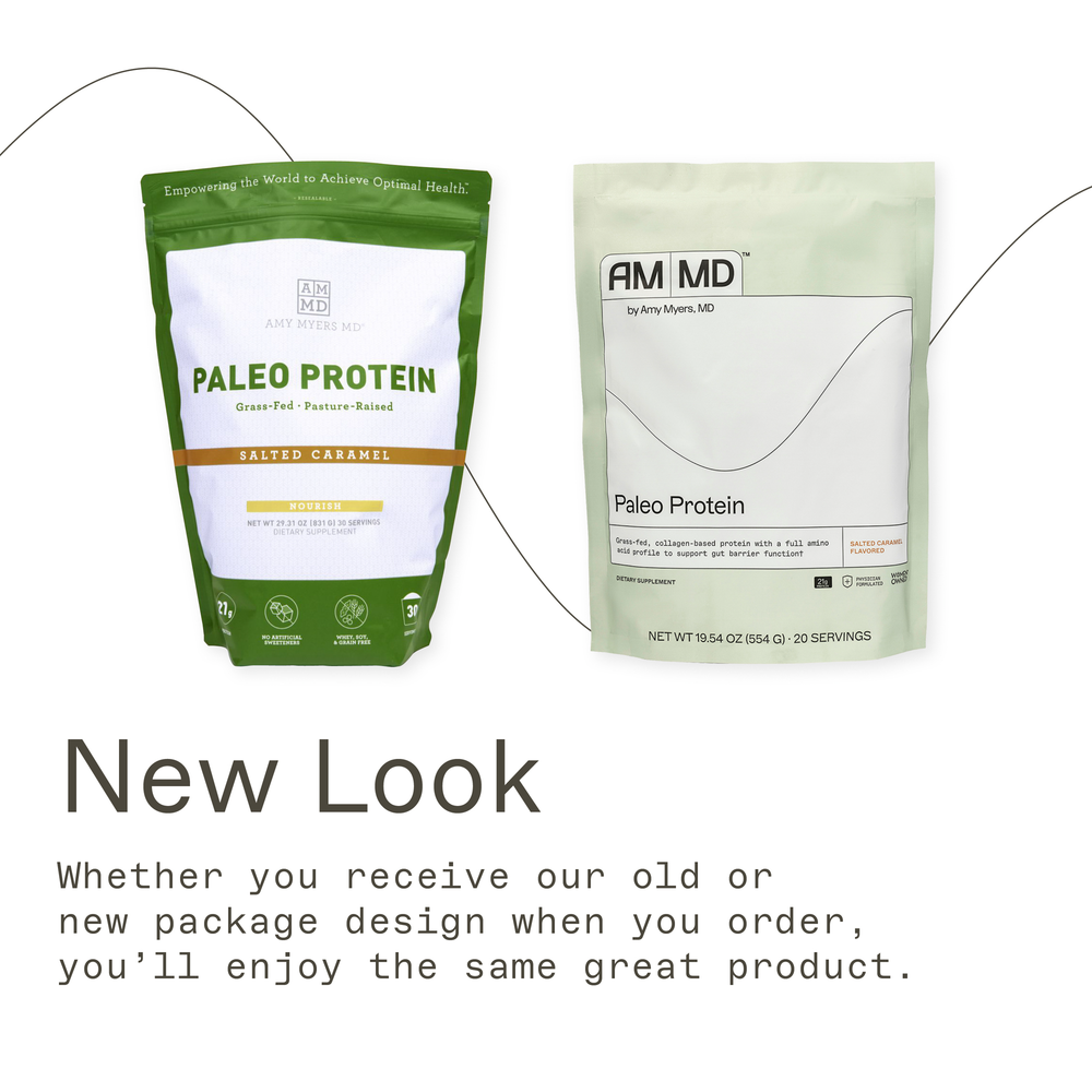 The Myers Way® Paleo Protein - Salted Caramel