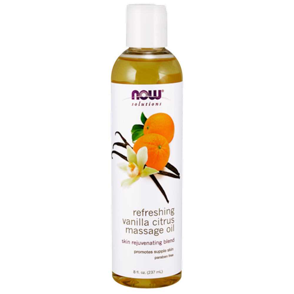 Vanilla Citrus Massage Oil