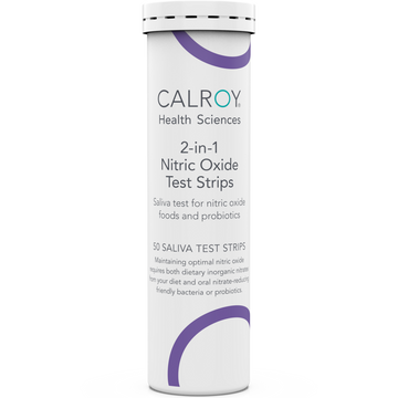2-in-1 Nitric Oxide + Oral Microbiome Test Strips