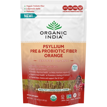 Psyllium Pre & Probiotic Fiber Orange