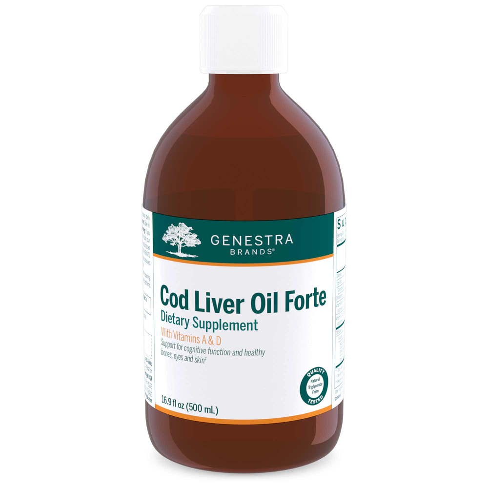 Cod Liver Oil Forte